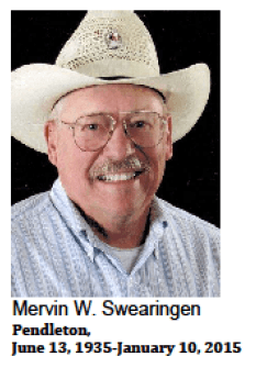 Portrait of Mervin W. Swearingen